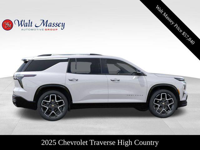 new 2025 Chevrolet Traverse car, priced at $57,840