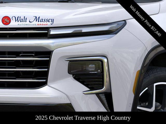 new 2025 Chevrolet Traverse car, priced at $57,840