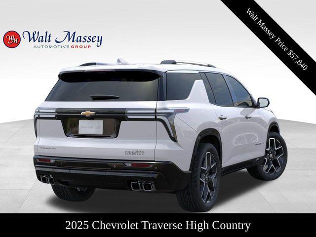 new 2025 Chevrolet Traverse car, priced at $57,840