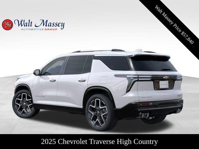 new 2025 Chevrolet Traverse car, priced at $57,840