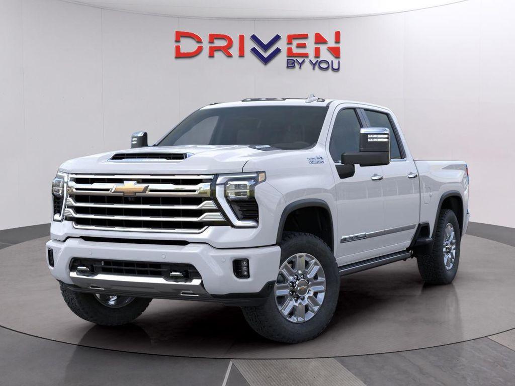 new 2026 Chevrolet Silverado 2500 car, priced at $83,660