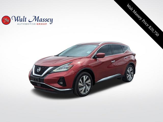 used 2021 Nissan Murano car, priced at $20,750