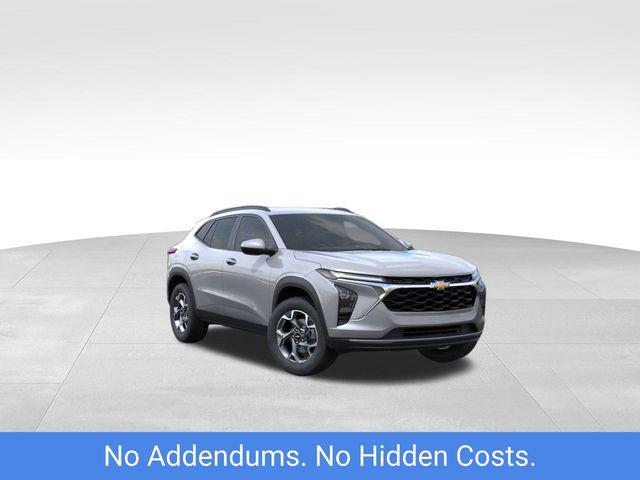 new 2025 Chevrolet Trax car, priced at $24,970