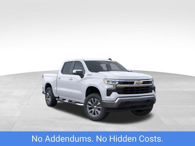 new 2025 Chevrolet Silverado 1500 car, priced at $63,420