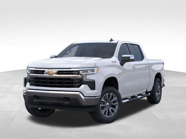 new 2025 Chevrolet Silverado 1500 car, priced at $63,420