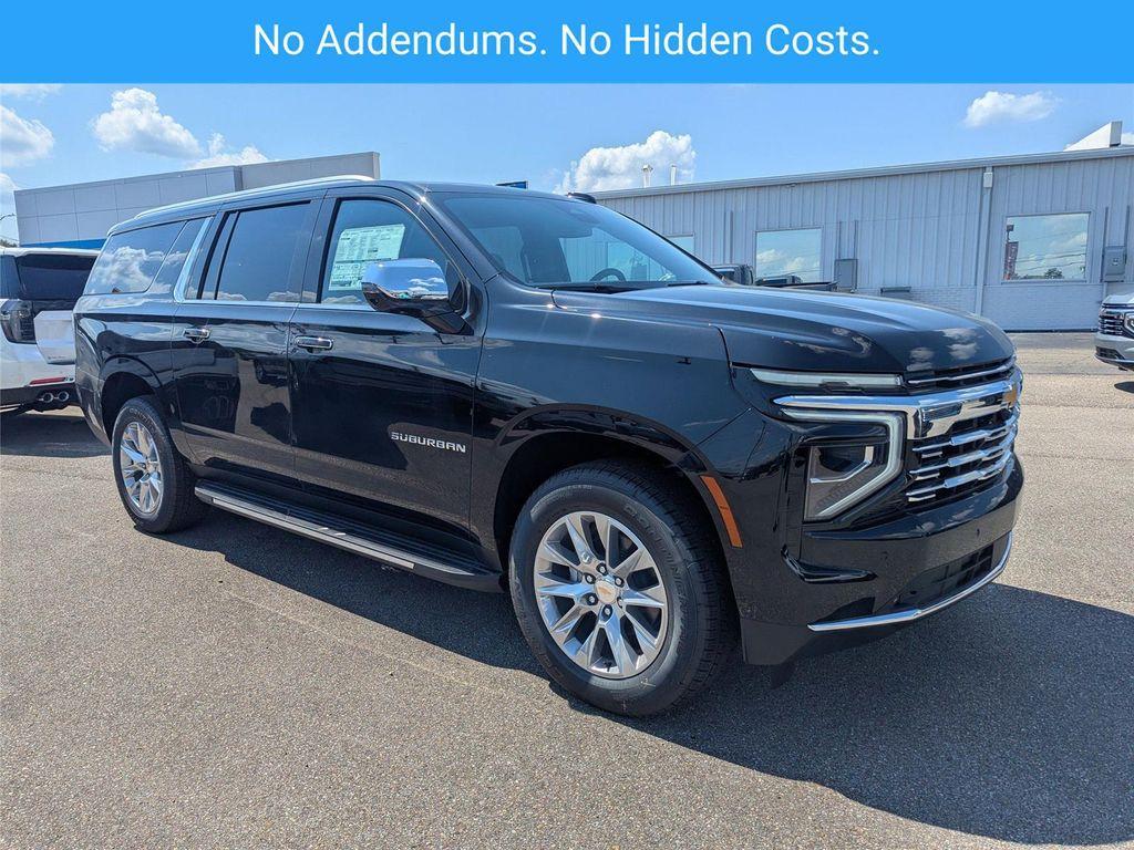 new 2025 Chevrolet Suburban car, priced at $73,992