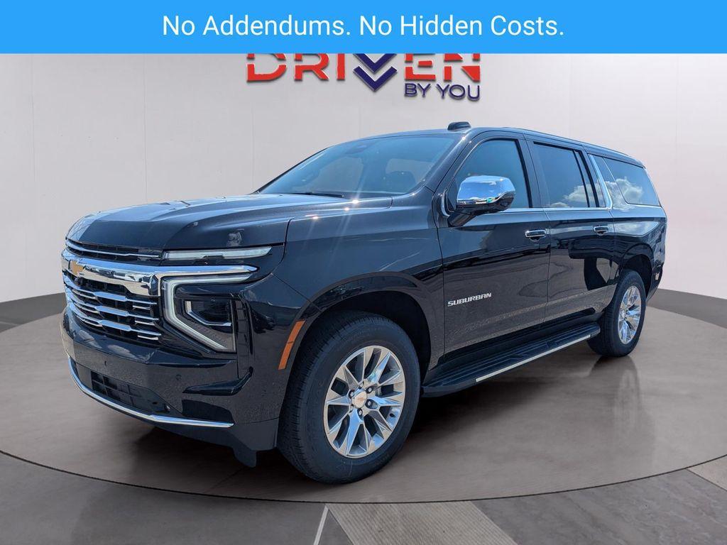 new 2025 Chevrolet Suburban car, priced at $73,992
