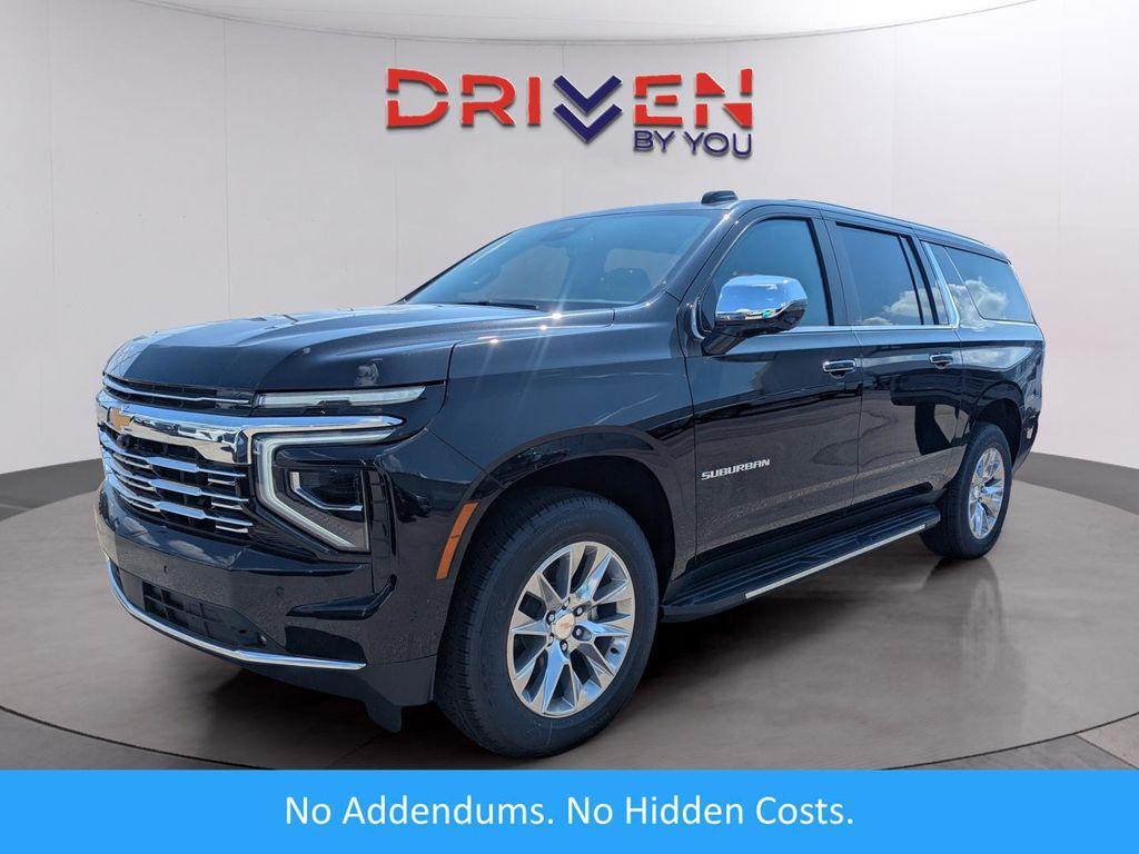 new 2025 Chevrolet Suburban car, priced at $73,992