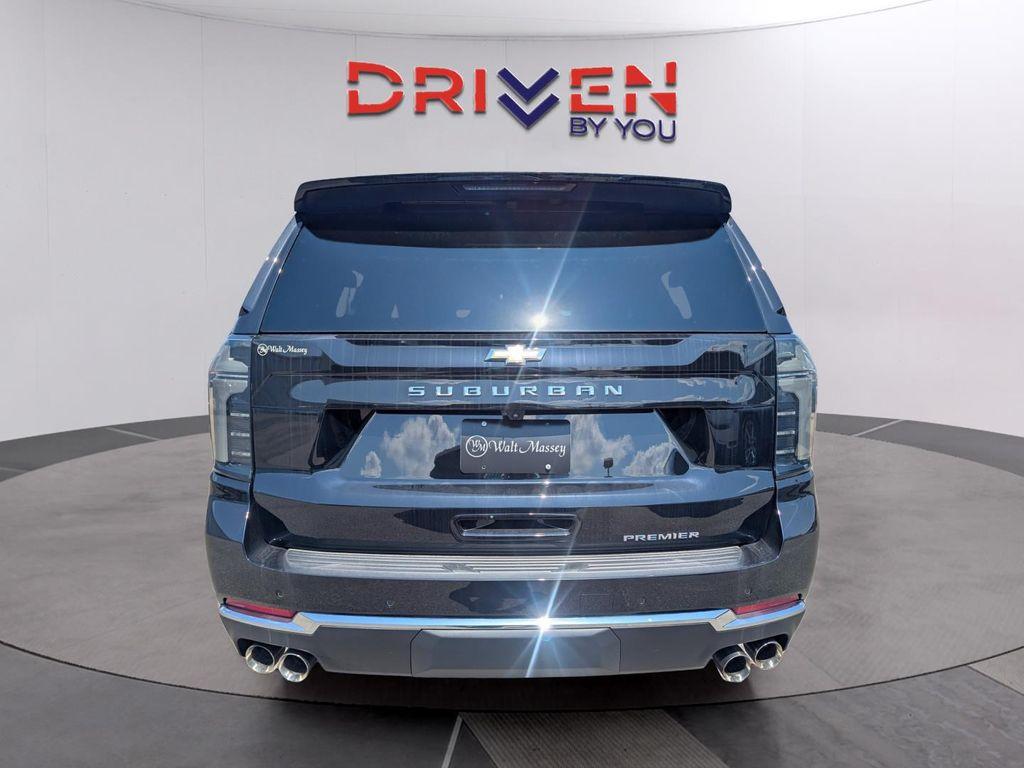 new 2025 Chevrolet Suburban car, priced at $73,992