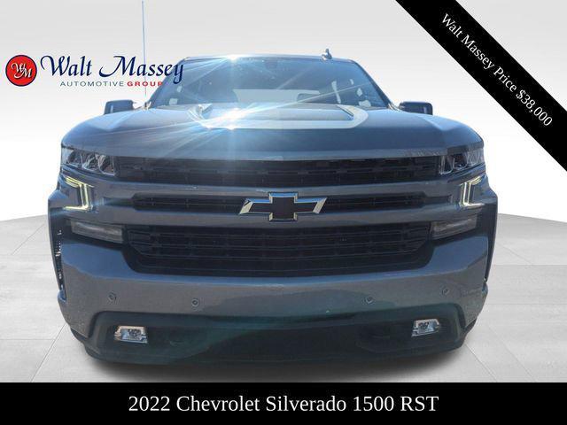 used 2022 Chevrolet Silverado 1500 car