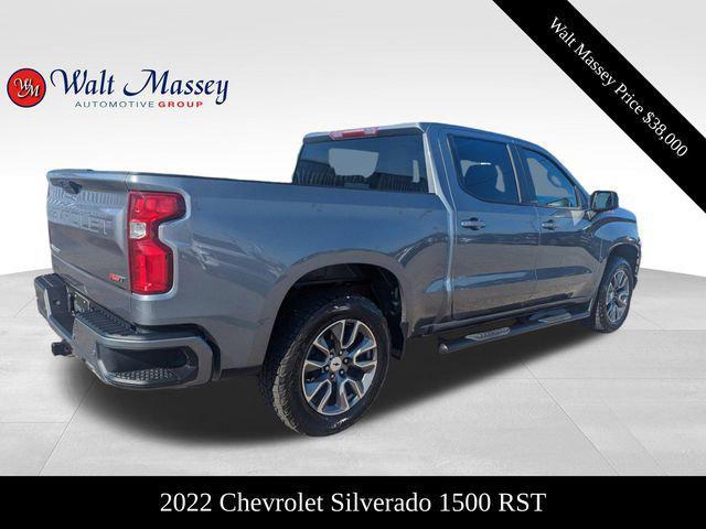 used 2022 Chevrolet Silverado 1500 car