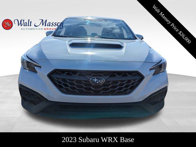 used 2023 Subaru WRX car, priced at $26,000