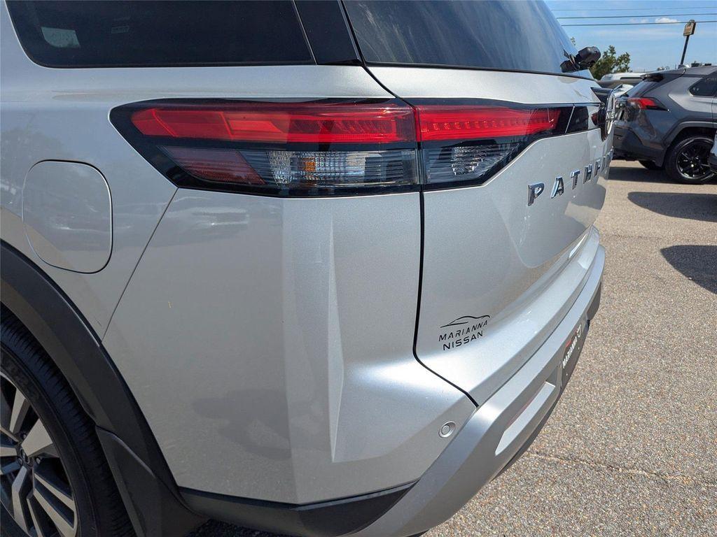 used 2023 Nissan Pathfinder car, priced at $26,499