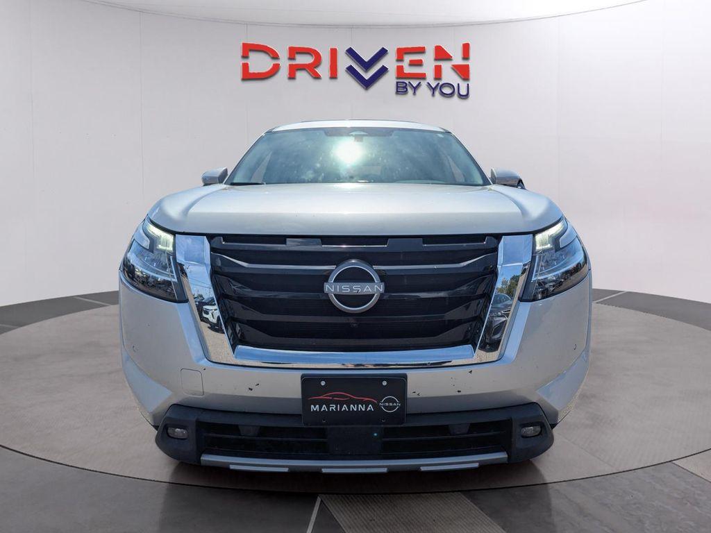 used 2023 Nissan Pathfinder car, priced at $26,499
