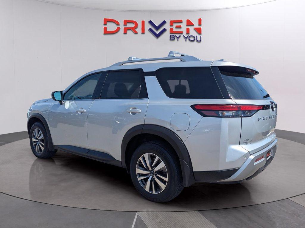 used 2023 Nissan Pathfinder car, priced at $26,499