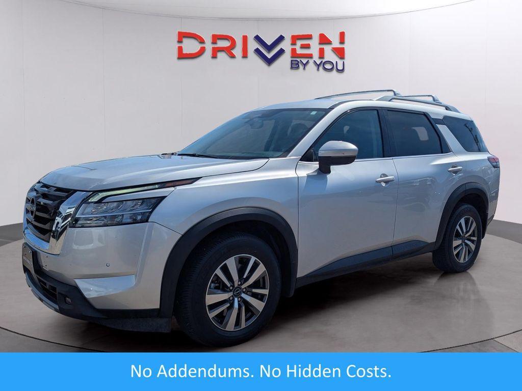used 2023 Nissan Pathfinder car, priced at $26,499