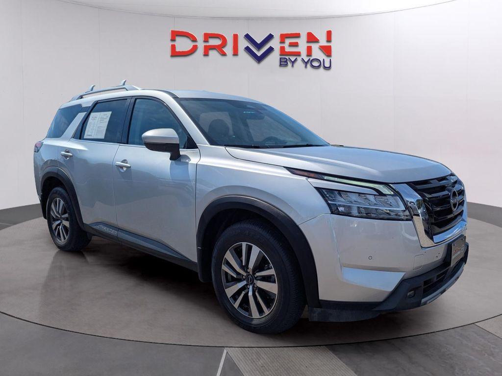used 2023 Nissan Pathfinder car, priced at $26,499