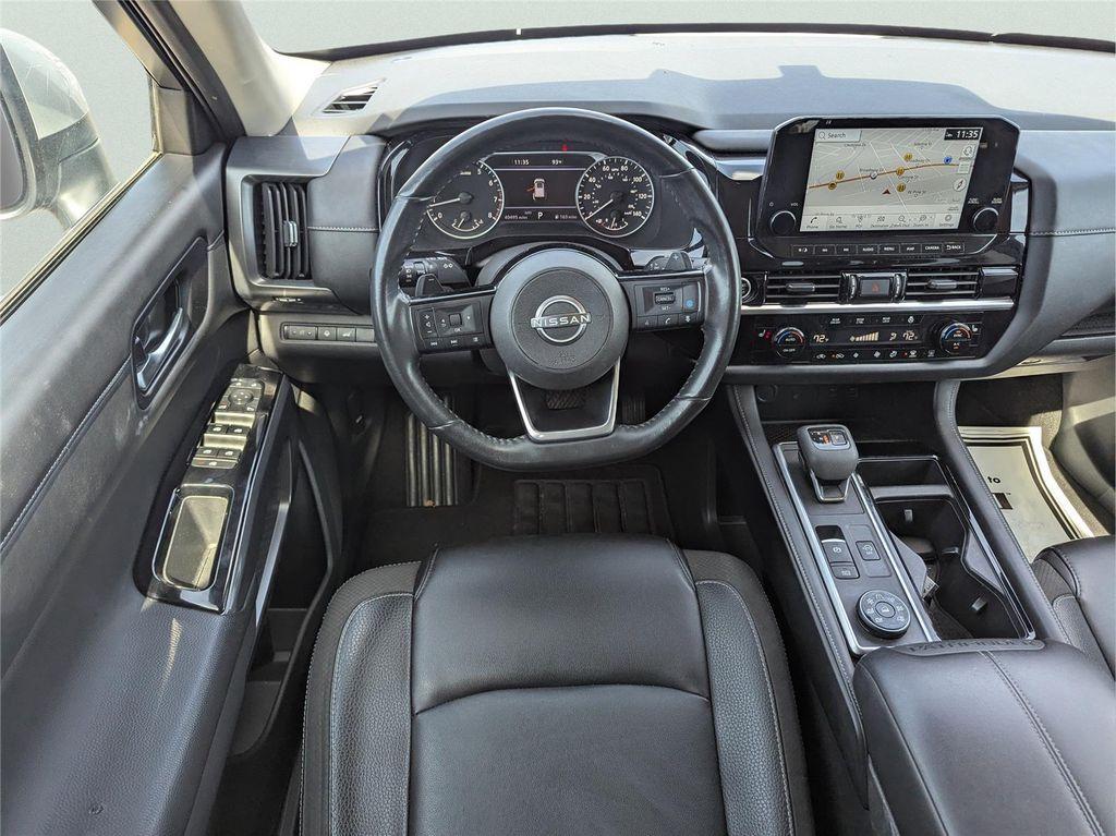 used 2023 Nissan Pathfinder car, priced at $26,499