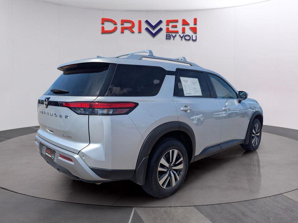 used 2023 Nissan Pathfinder car, priced at $26,499