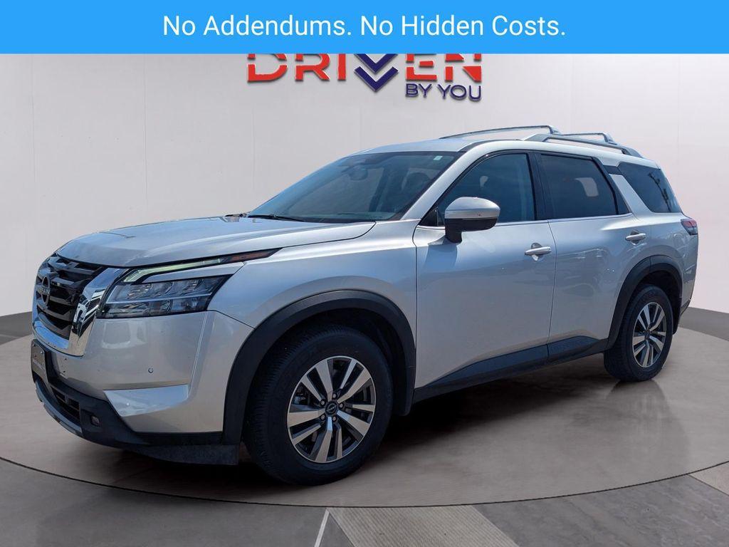 used 2023 Nissan Pathfinder car, priced at $30,799