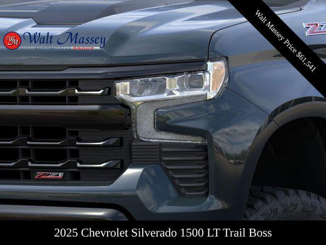 new 2025 Chevrolet Silverado 1500 car, priced at $61,541