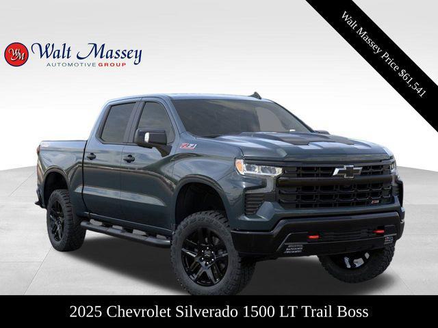 new 2025 Chevrolet Silverado 1500 car, priced at $61,541