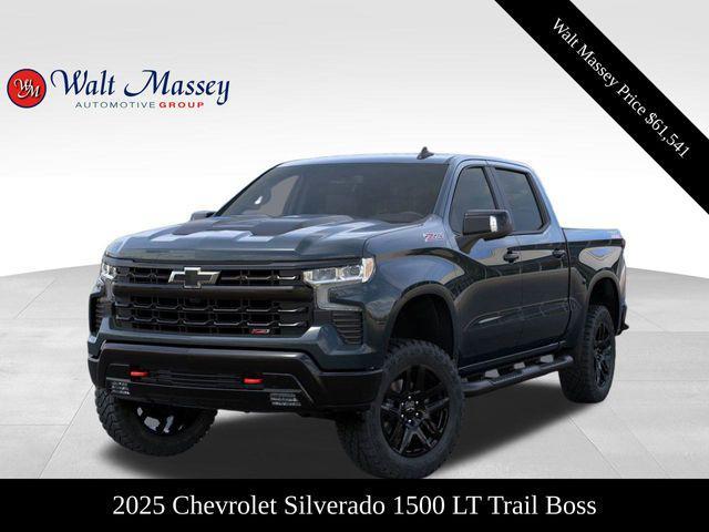 new 2025 Chevrolet Silverado 1500 car, priced at $61,541