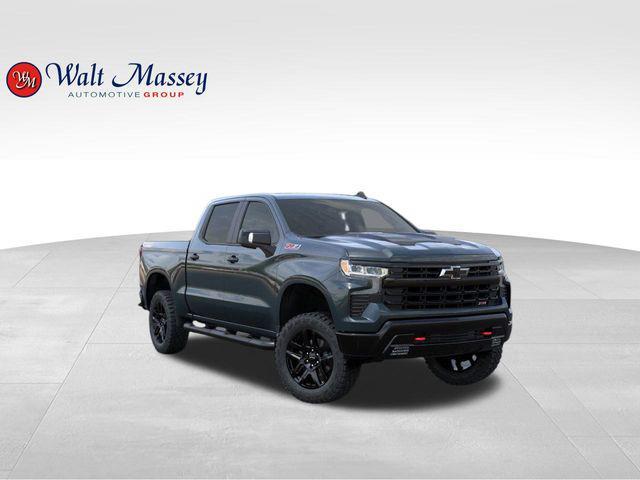 new 2025 Chevrolet Silverado 1500 car, priced at $61,541