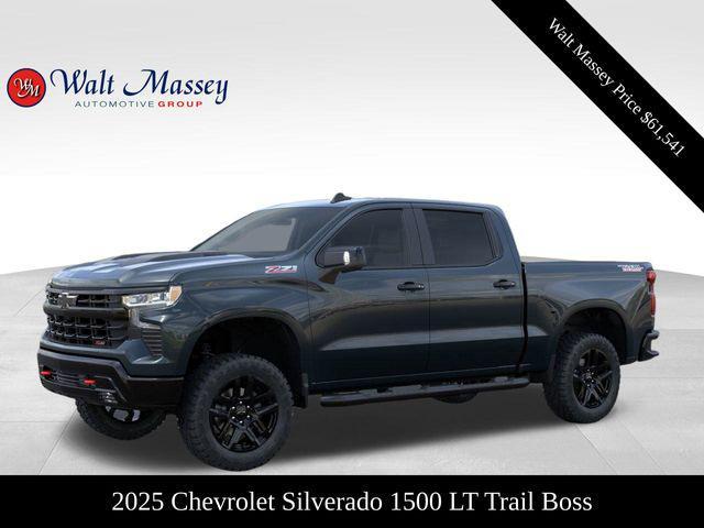 new 2025 Chevrolet Silverado 1500 car, priced at $61,541