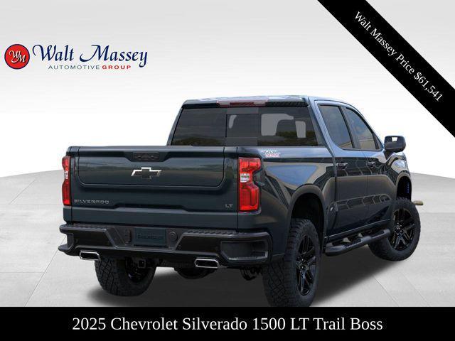 new 2025 Chevrolet Silverado 1500 car, priced at $61,541