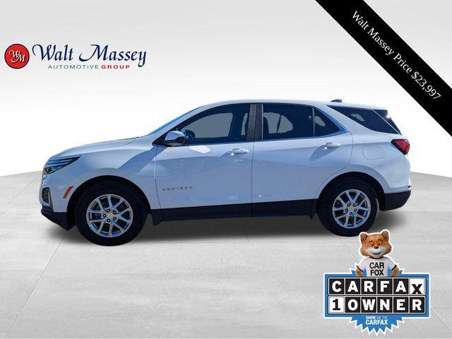 used 2022 Chevrolet Equinox car, priced at $23,997