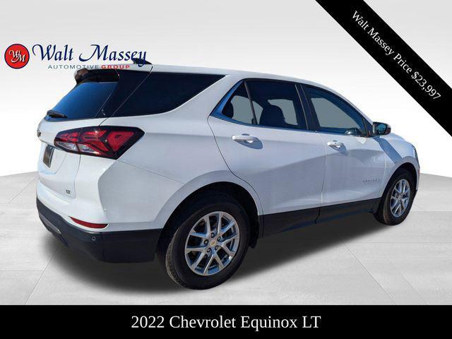 used 2022 Chevrolet Equinox car, priced at $23,997