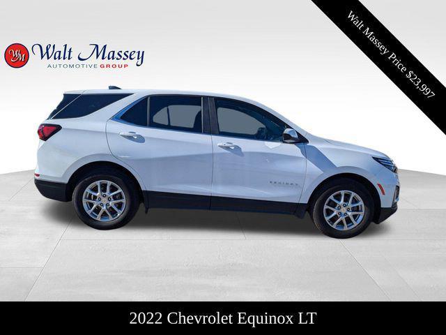 used 2022 Chevrolet Equinox car, priced at $23,997