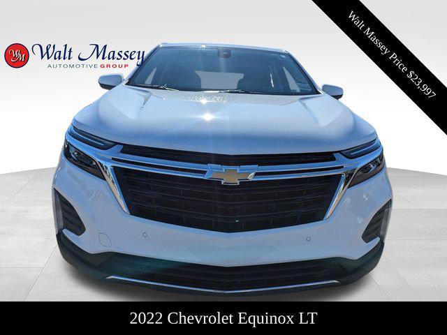 used 2022 Chevrolet Equinox car, priced at $23,997