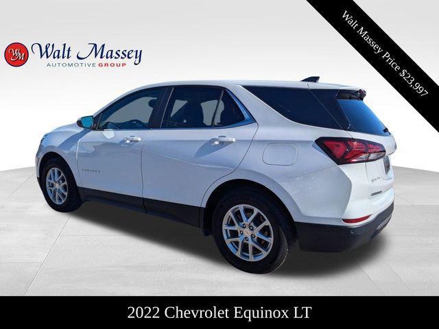 used 2022 Chevrolet Equinox car, priced at $23,997