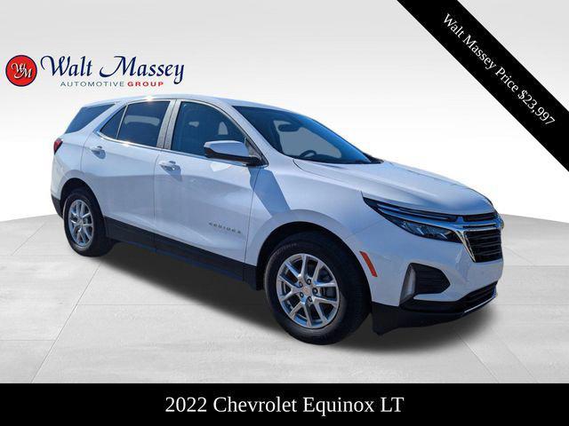 used 2022 Chevrolet Equinox car, priced at $23,997