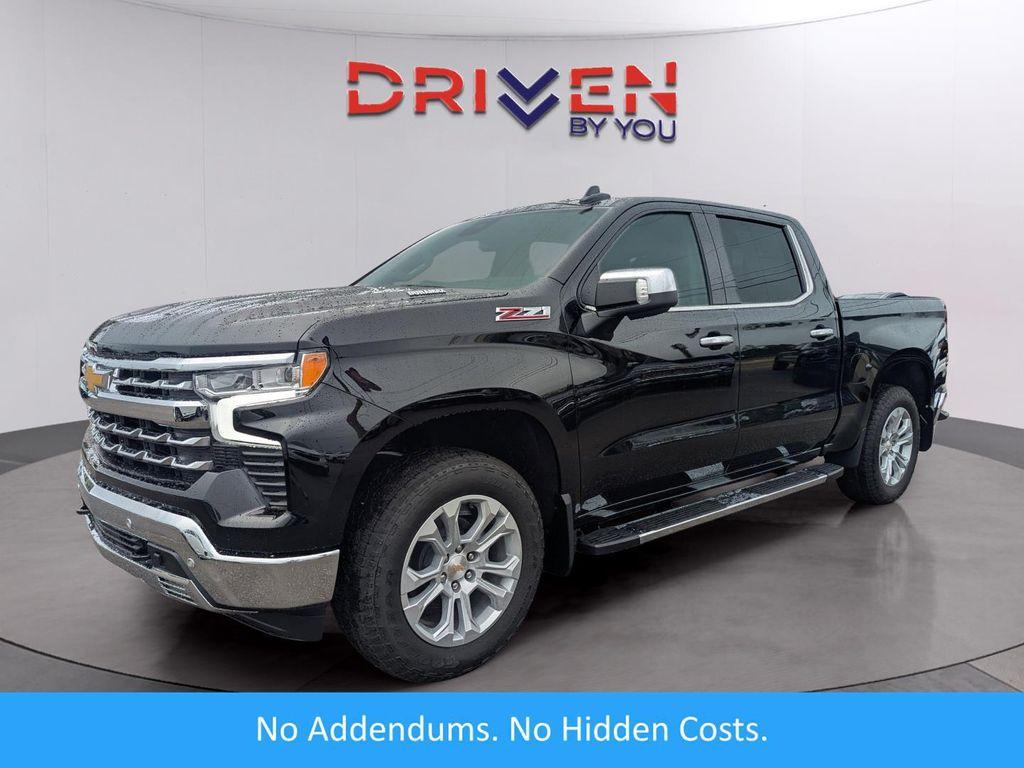 new 2026 Chevrolet Silverado 1500 car, priced at $62,992