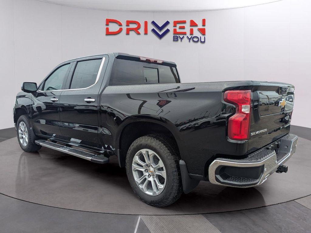 new 2026 Chevrolet Silverado 1500 car, priced at $61,742