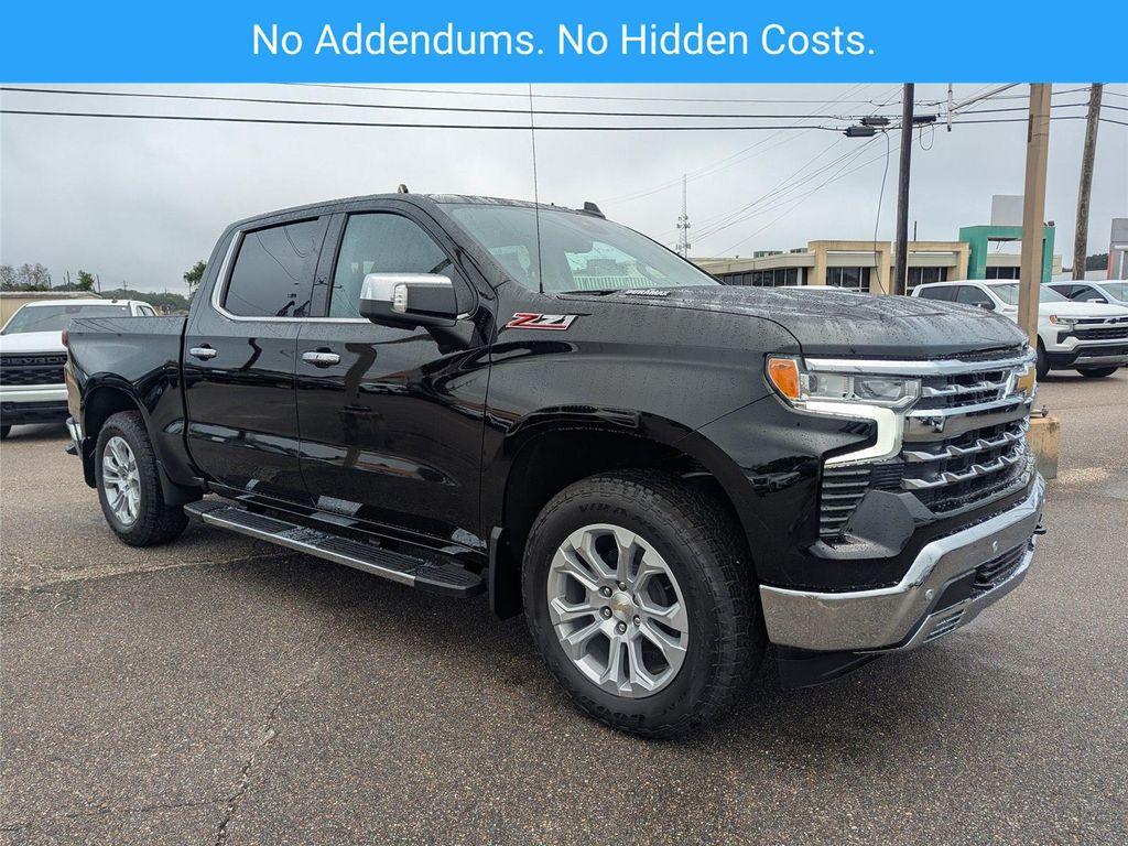 new 2026 Chevrolet Silverado 1500 car, priced at $63,992