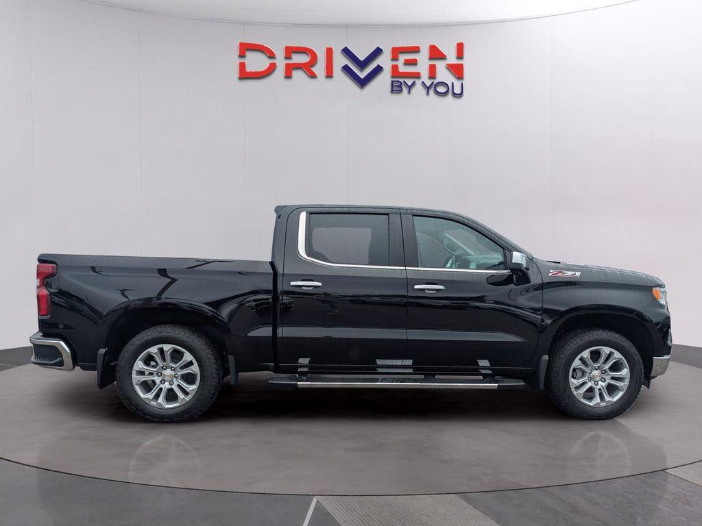 new 2026 Chevrolet Silverado 1500 car, priced at $61,742