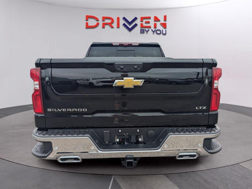 new 2026 Chevrolet Silverado 1500 car, priced at $61,742