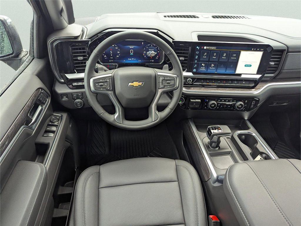 new 2026 Chevrolet Silverado 1500 car, priced at $61,742