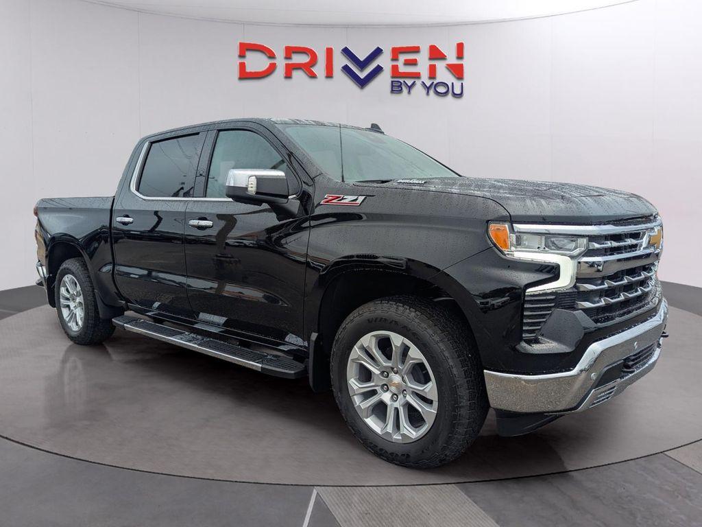 new 2026 Chevrolet Silverado 1500 car, priced at $61,742