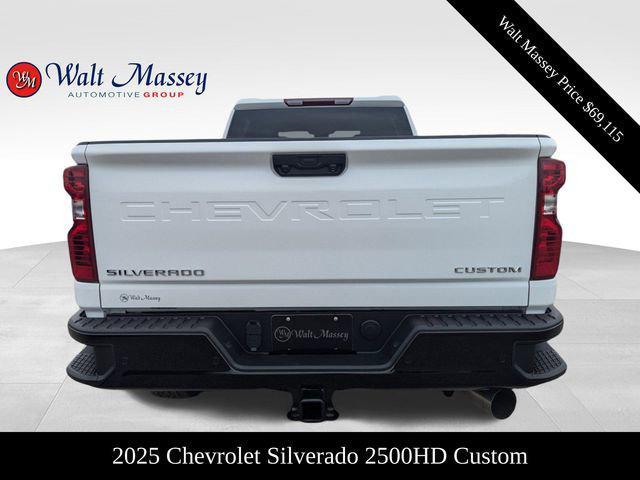 new 2025 Chevrolet Silverado 2500 car, priced at $69,115