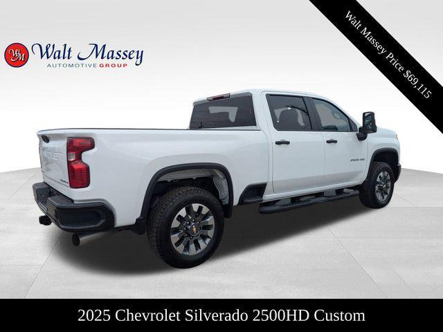 new 2025 Chevrolet Silverado 2500 car, priced at $69,115