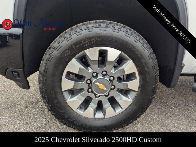 new 2025 Chevrolet Silverado 2500 car, priced at $69,115