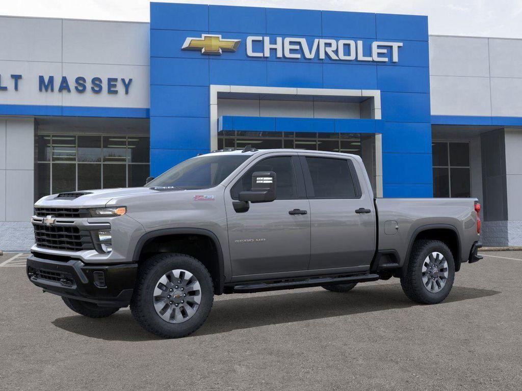 new 2026 Chevrolet Silverado 2500 car, priced at $56,849