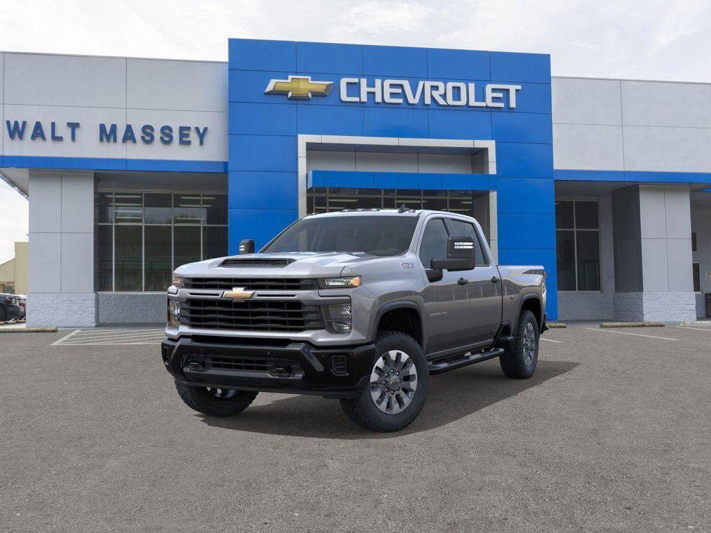new 2026 Chevrolet Silverado 2500 car, priced at $56,849