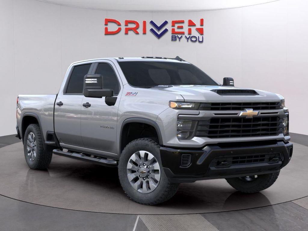 new 2026 Chevrolet Silverado 2500 car, priced at $54,850