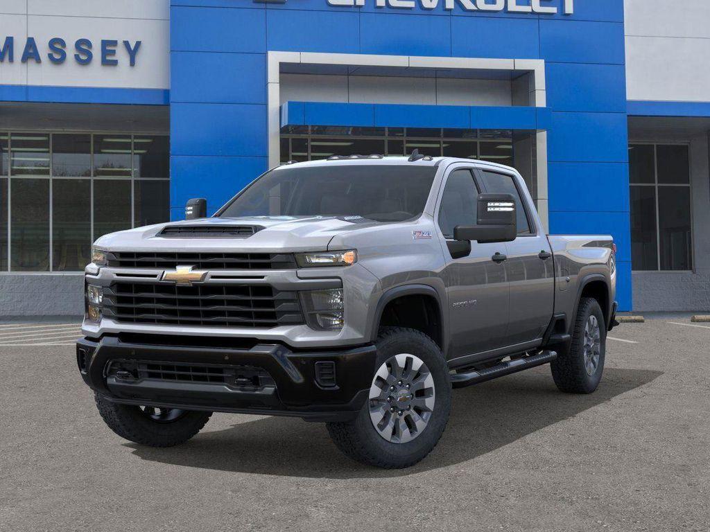 new 2026 Chevrolet Silverado 2500 car, priced at $56,849